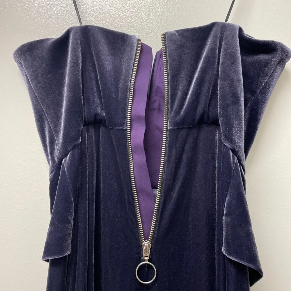 Yumi Kim Velvet Boss Jumpsuit in Slate NWT Size Small - Picture 9 of 12